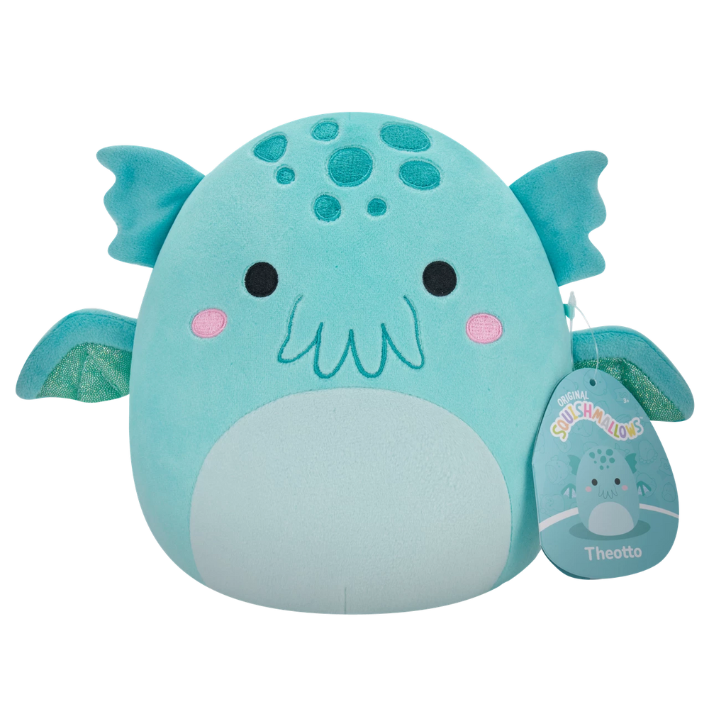 Squishmallows 7.5" | Theotto Teal Cthulu Plush