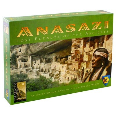 Anasazi Lost Pueblos Of The Ancients | Board Game