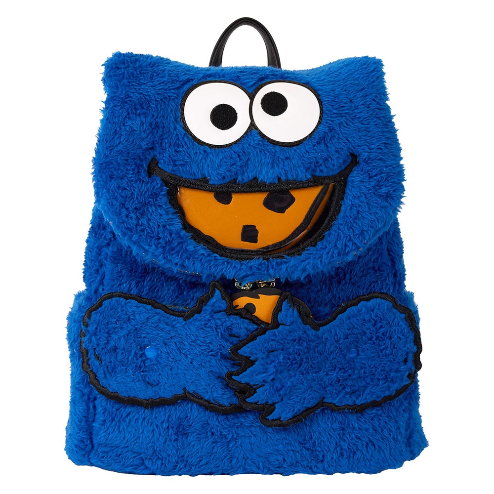 COOKIE MONSTER | Loungefly | Sesame Street | Mini Backpack Plush