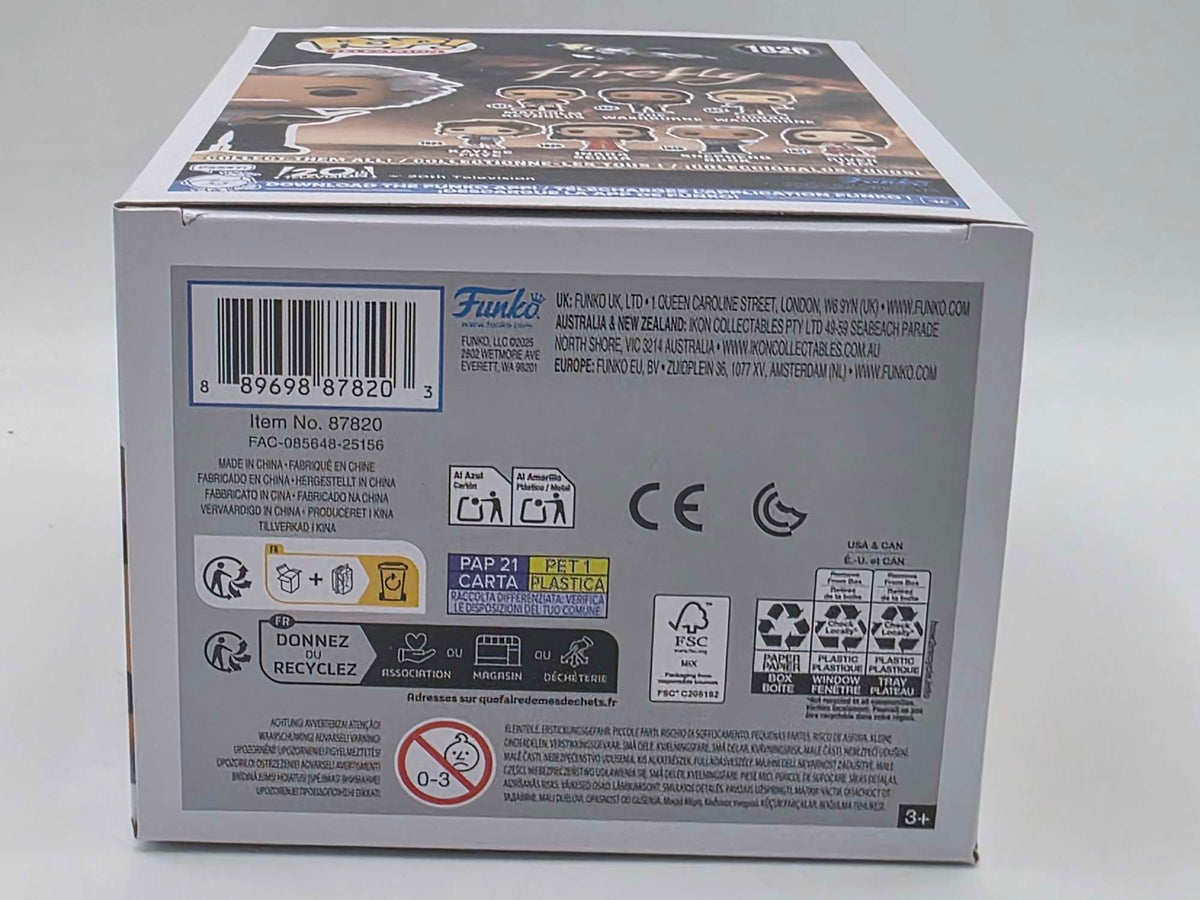 Slight Damaged Box | SHEPHERD BOOK (UNTIED HAIR) CHASE | Firefly | Funko Pop! Television #1826