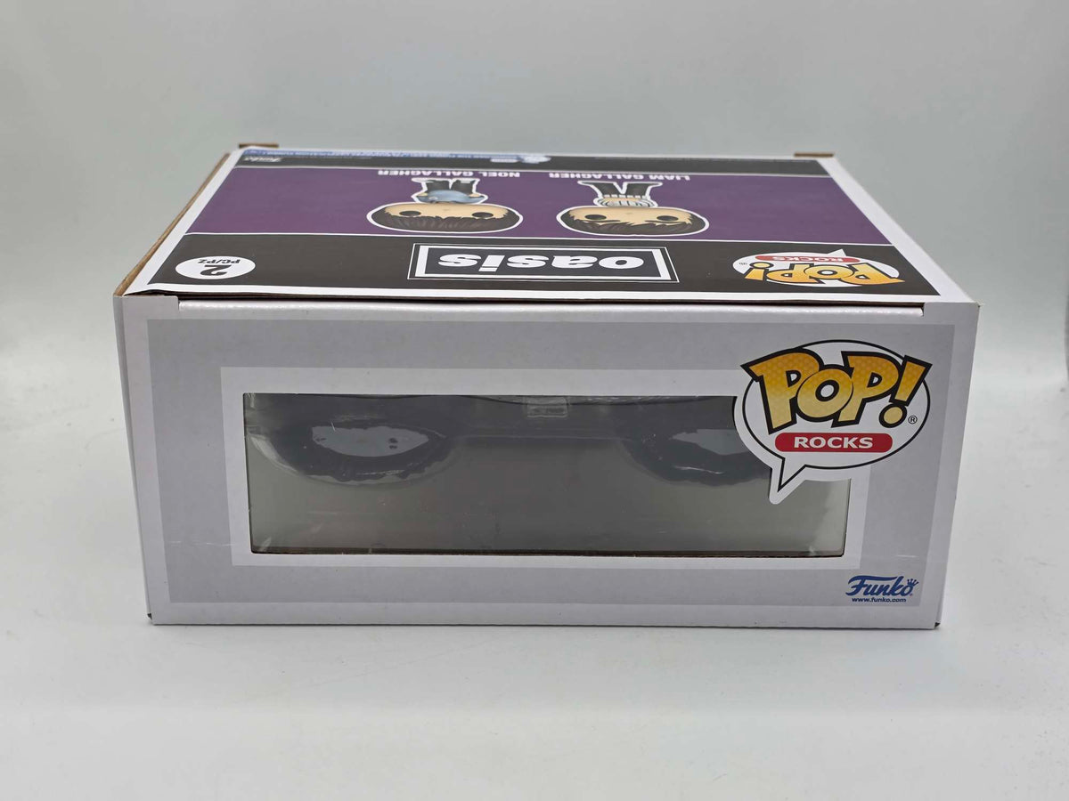 Slight Damaged Box | LIAM AND NOEL GALLAGHER | Oasis | Funko Pop Rocks 2 Pack