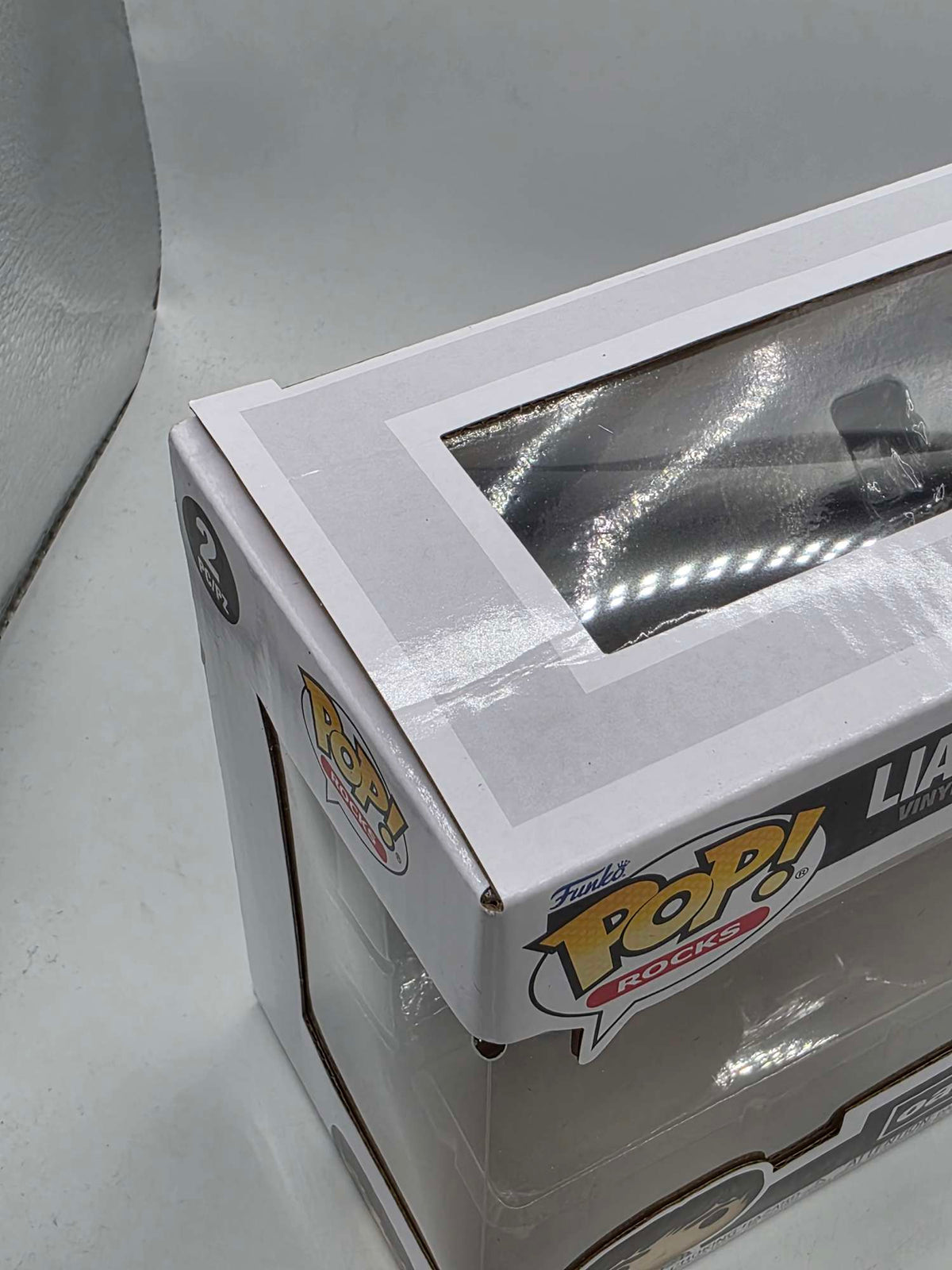 Slight Damaged Box | LIAM AND NOEL GALLAGHER | Oasis | Funko Pop Rocks 2 Pack
