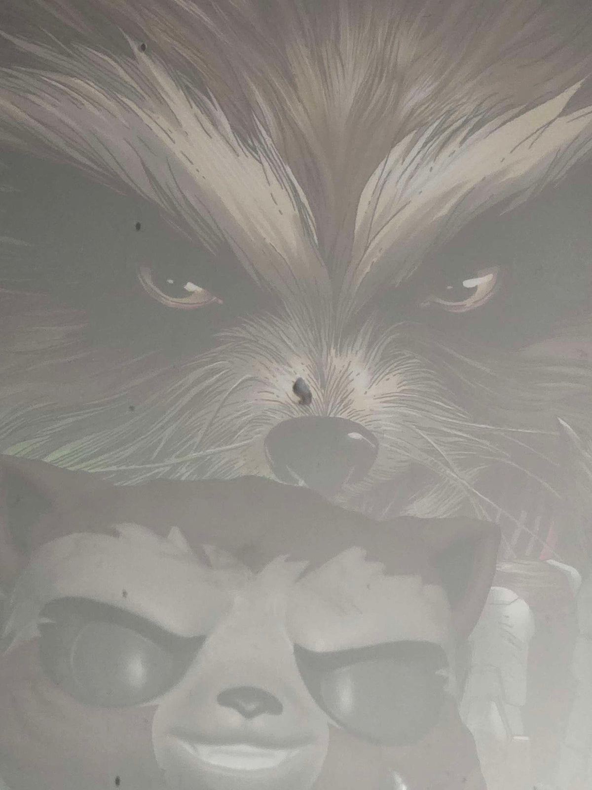 Slight Damaged Box | ROCKET RACCOON | Funko Pop Comic Covers | Guardians of the Galaxy #3 #59
