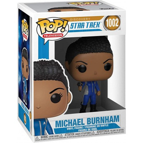 Funko Pop Television | Star Trek Discovery | Michael Burnham #1002