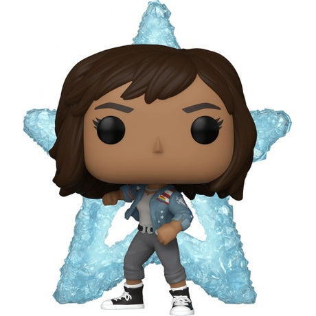 Funko Pop Marvel | Doctor Strange in the Multiverse of Madness | America Chavez ( Portal) #1070