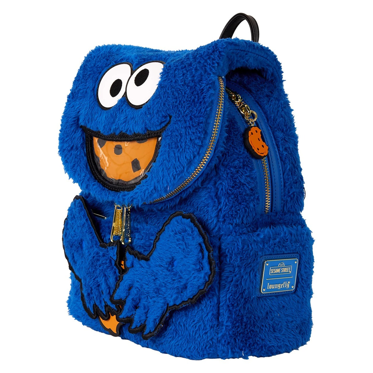 COOKIE MONSTER | Loungefly | Sesame Street | Mini Backpack Plush