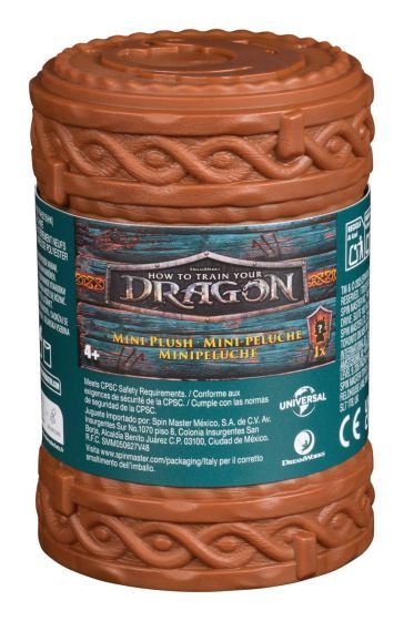 How to Train Your Dragon | Mini Plush Dragons | 7.5cm