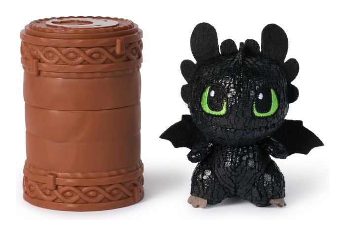 How to Train Your Dragon | Mini Plush Dragons | 7.5cm