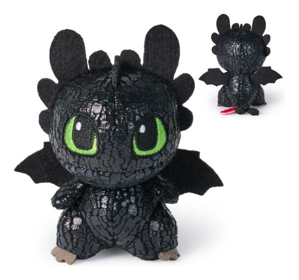 How to Train Your Dragon | Mini Plush Dragons | 7.5cm