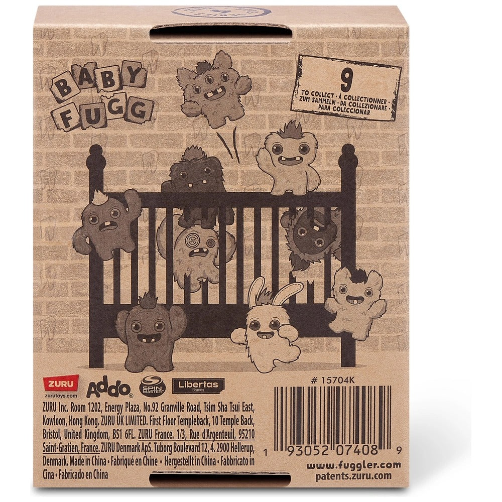 SCREECH | Baby Fugg Series 4 | Fuggler 3.5"