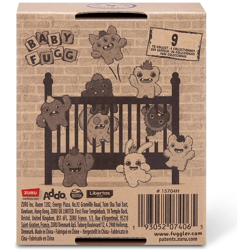 SASQUOOSH | Baby Fugg Series 4 | Fuggler 3.5"