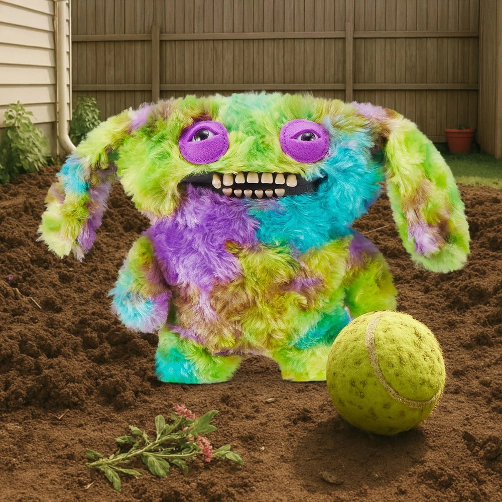 COUNT UNDEROO MCGOO | Cocker Spaniel / Poodle | Butt Ugly Pets | Fuggler 9"