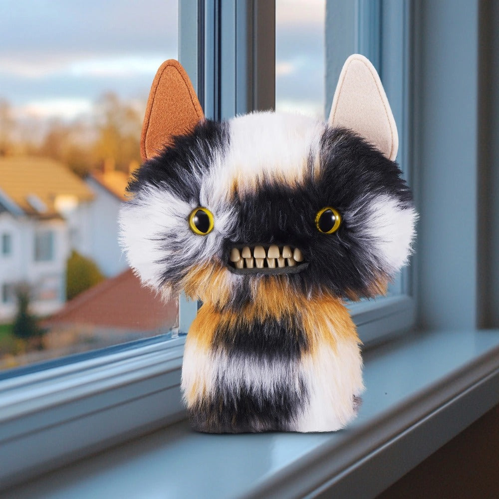 CHEEZEE | House Cat | Butt Ugly Pets | Fuggler 9"