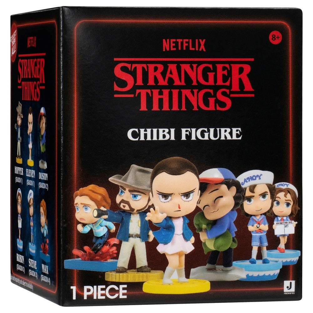 BLIND BOX CHIBI FIGURE | Stranger Things Upside Down | Action Figure | Jazwares | 2 Inch