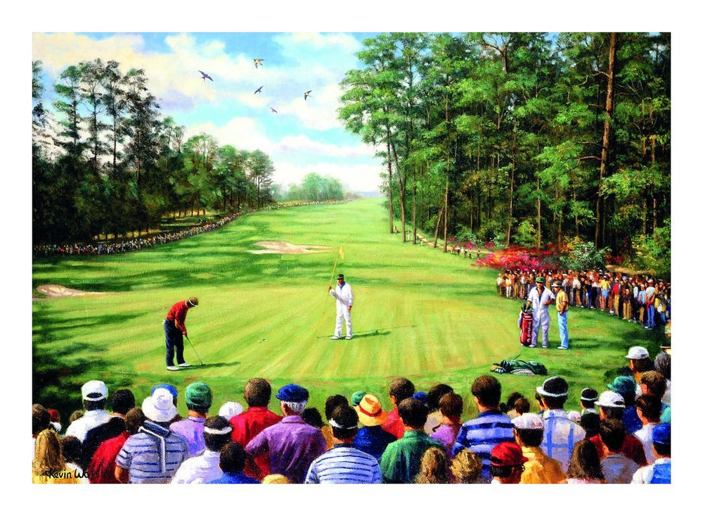 AT THE GOLF TOURNAMENT | Kevin Walsh | Nostalgia Collection | 1000 Piece Jigsaw Puzzle