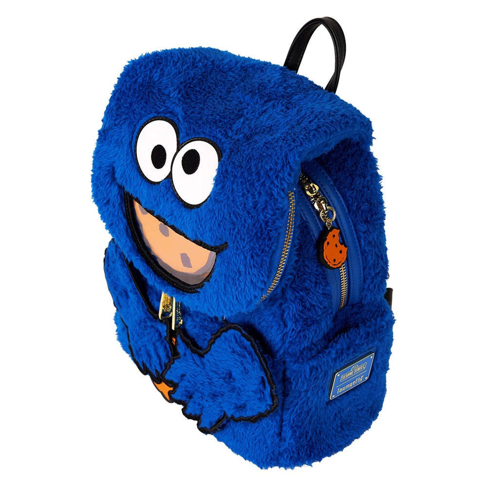 COOKIE MONSTER | Loungefly | Sesame Street | Mini Backpack Plush