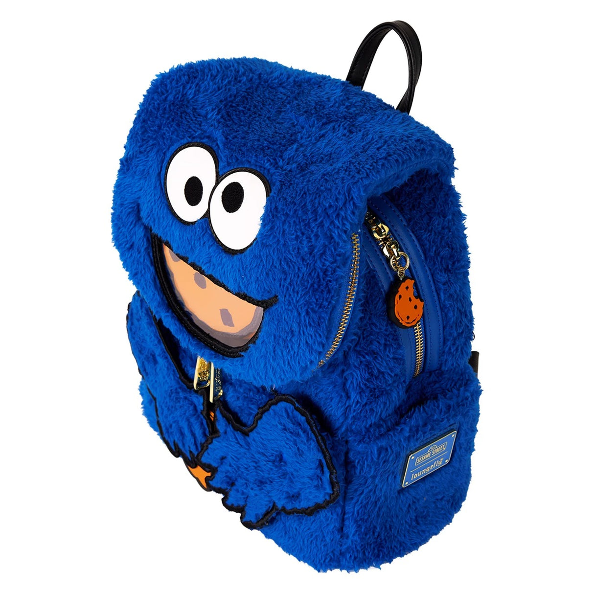 COOKIE MONSTER | Loungefly | Sesame Street | Mini Backpack Plush