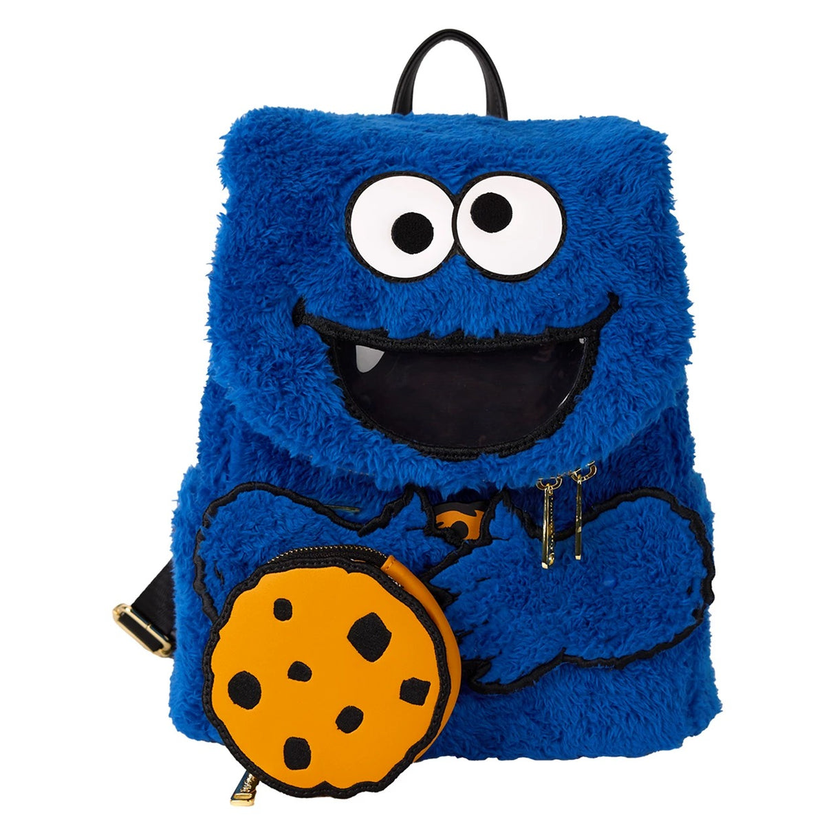 COOKIE MONSTER | Loungefly | Sesame Street | Mini Backpack Plush
