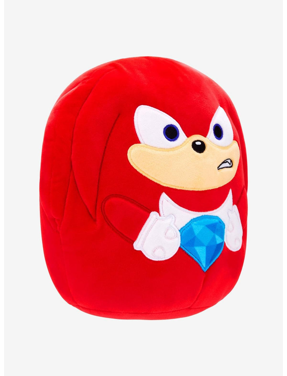 KNUCKLES HOLDING BLUE CHAOS EMERALD | Squishmallows 8" | Sega Sonic Plush