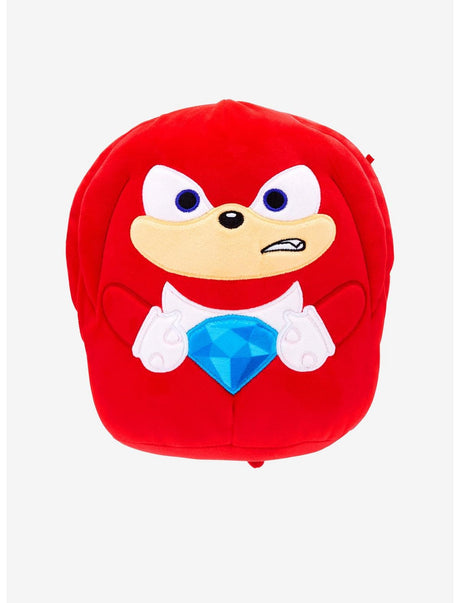 KNUCKLES HOLDING BLUE CHAOS EMERALD | Squishmallows 8" | Sega Sonic Plush