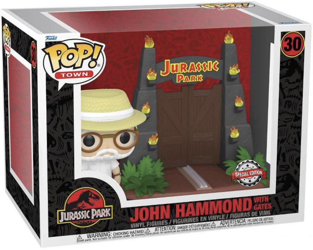 John Hammond with Gates | Funko Pop! Town | Jurassic Park #30