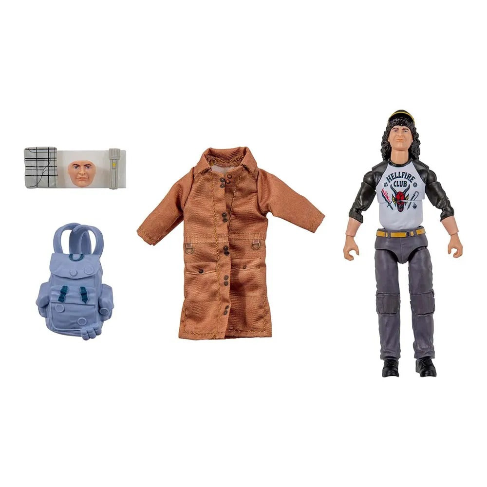 DUSTIN | Stranger Things Upside Down | Action Figure | Jazwares | 6 Inch