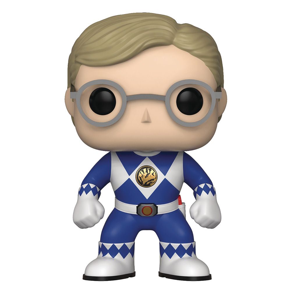 Funko Pop Television | Power Rangers | Billy Blue Ranger #673