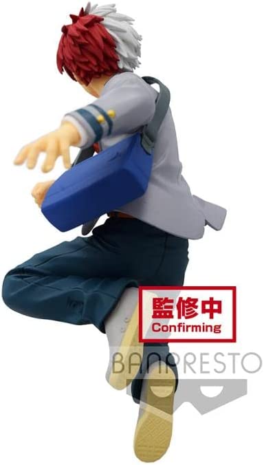 Banpresto | My Hero Academia | Shoto Todoroki  Bravegraph #1 vol. 2 | Statue 14cm