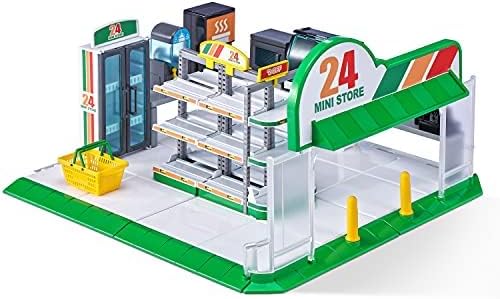 Zuru | 5 Surprise Mini Brands | Mini Convenience Store Playset with 1 Exclusive Mini