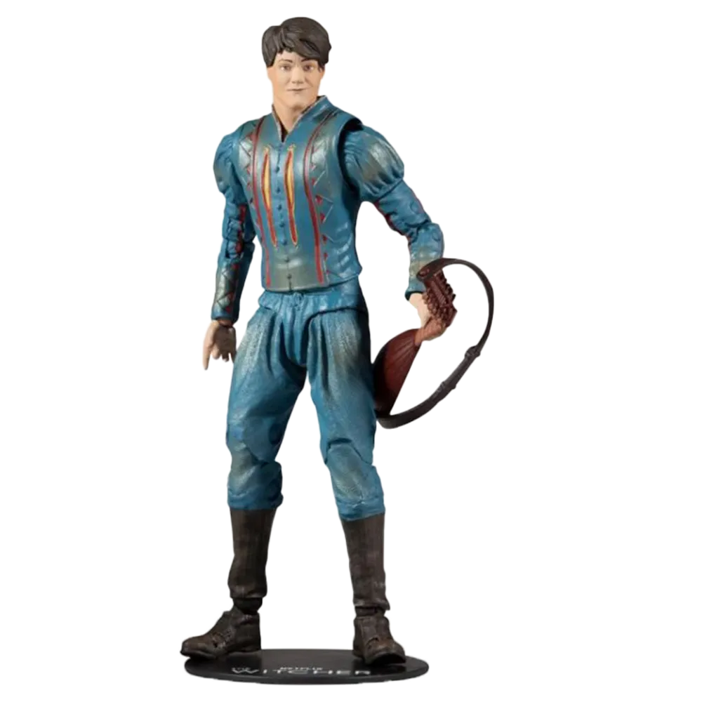 The Witcher | Jaskier | 7 inch Figure | McFarlane Toys