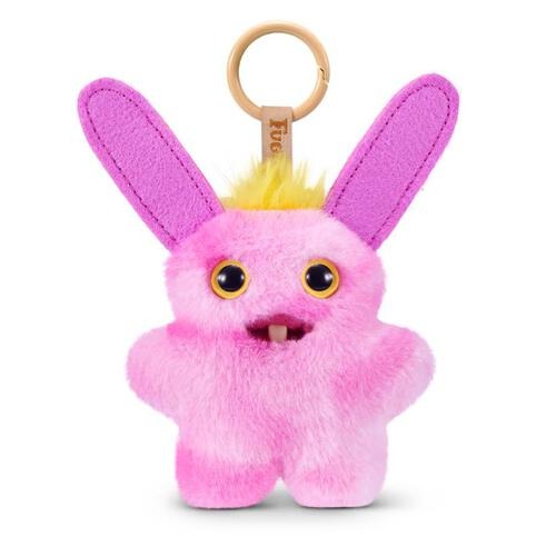 RABID RABBIT | Baby Pinkles | Fuggler 3.5" Keyring Bag Charm