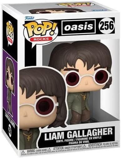 Funko Pop Rocks | Oasis | Liam Gallagher #256