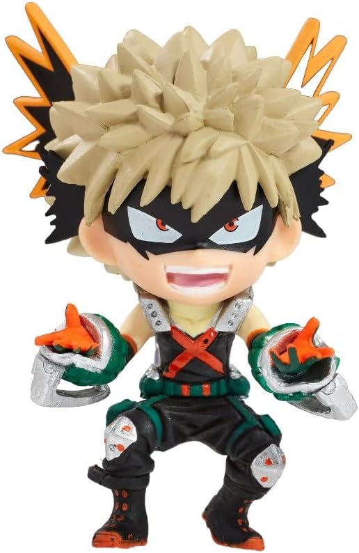 Bandai Chibi Masters | My Hero Academia | Katsuki Bakugo #02