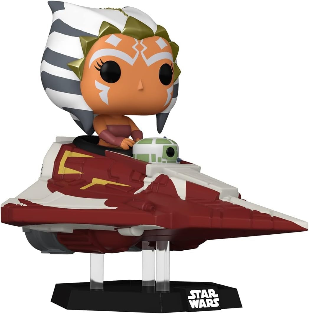 Damaged Box | AHSOKA TANO IN DELTA 7 JEDI STARFIGHTER | Funko Pop Star Wars #638
