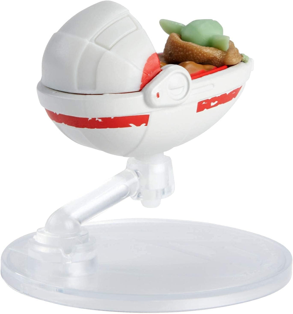 Hot Wheels | Star Wars  The Mandalorian | The Child With Hover Pram Die-Cast