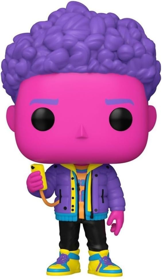 MILES MORALES | Spider-Man Across the Spider-Verse | Funko Pop Marvel | Blacklight #1233