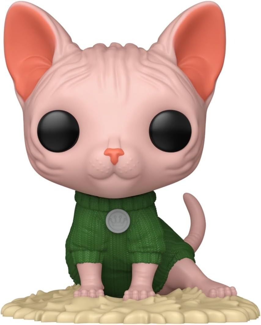 Funko Pop! Pets: Sphynx (with Jumper) #18