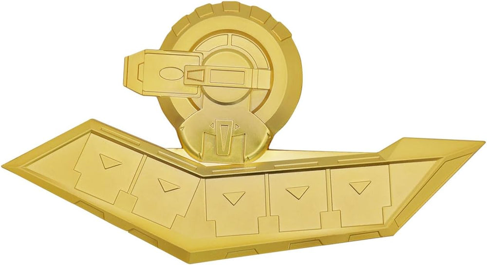 Yu-Gi-Oh! | 24K Gold Plated | Duel Disk Mini Replica
