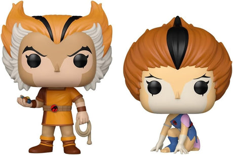 WILYKAT & WILYKIT | Thundercats | Funko Pop Television | 2 Pack