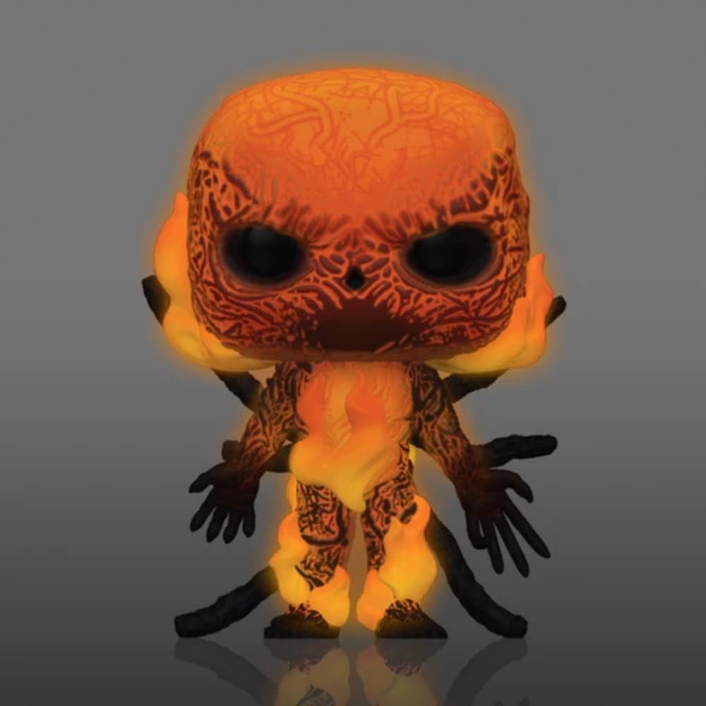 VECNA (WITH FLAMES) | Stranger Things | Funko Pop Television | Glow in the Dark #1464