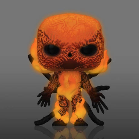 VECNA (WITH FLAMES) | Stranger Things | Funko Pop Television | Glow in the Dark #1464