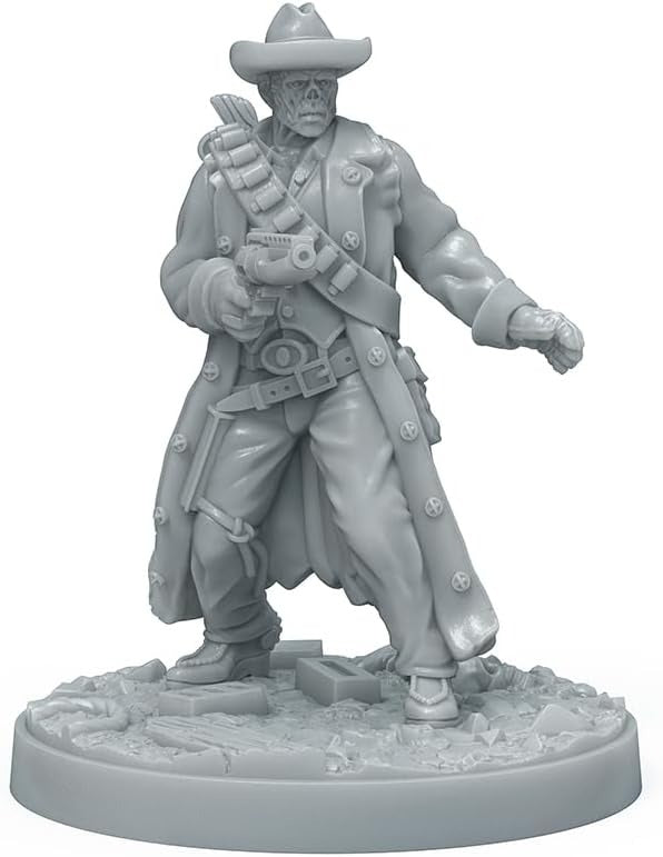 Fallout: Miniatures - Hollywood Heroes Set (Lucy, The Ghoul, Maximus, CX404 & Snip Snip)