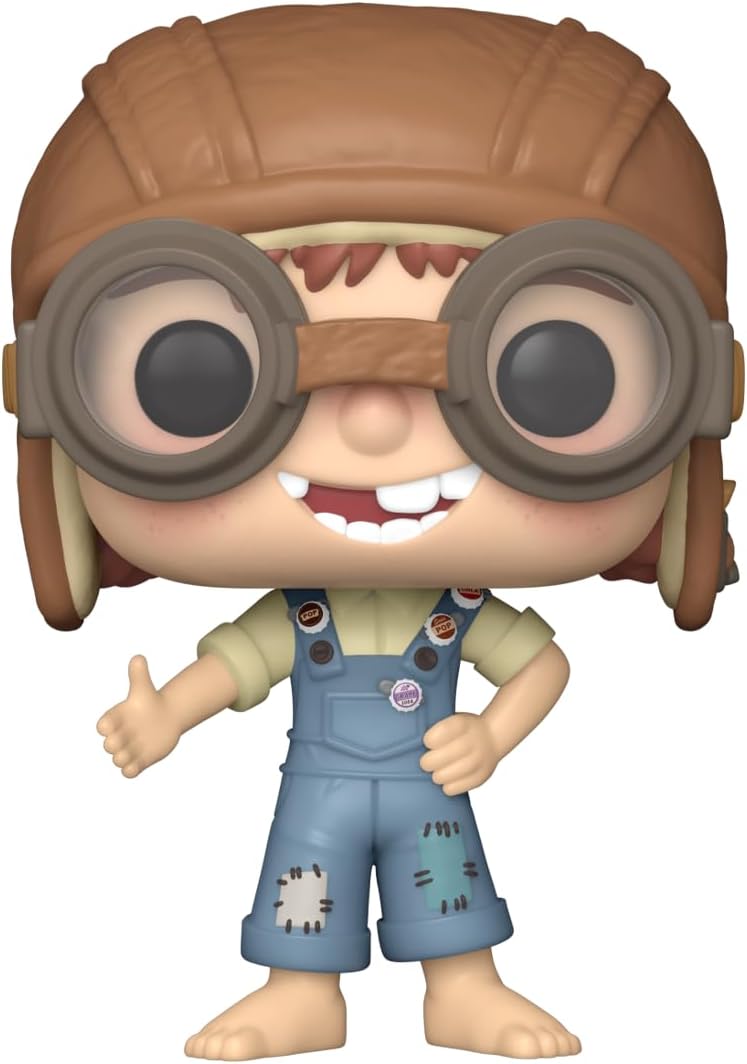 Slight Damaged Box | Young Ellie | Up! | Funko Pop Disney | #1481
