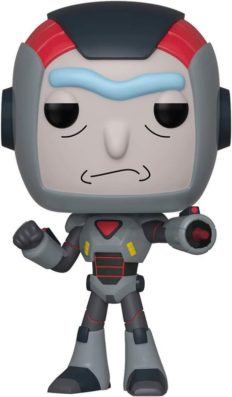 Funko Pop Animation | Rick and Morty | Purge Suit Rick #566