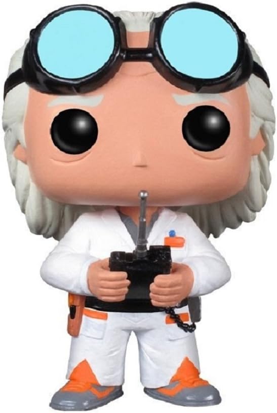 Funko Pop Movies | Back to the Future | Dr. Emmett Brown #50
