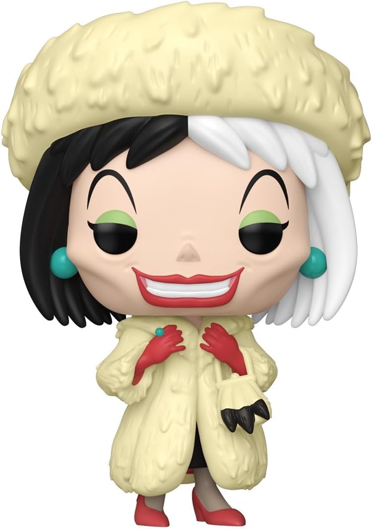 CRUELLA DE VIL | 101 DALMATIANS | Funko Disney #1663