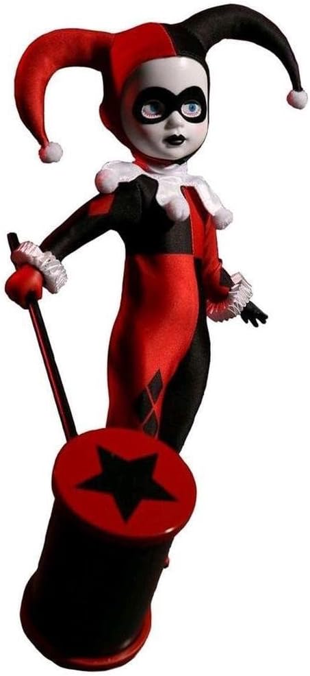 HARLEY QUINN | DC | Living Dead Dolls | Mezco