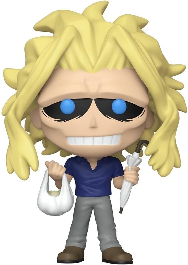 Damaged Box | ALL MIGHT WITH UMBRELLA | My Hero Academia | Funko Pop Animation #1041