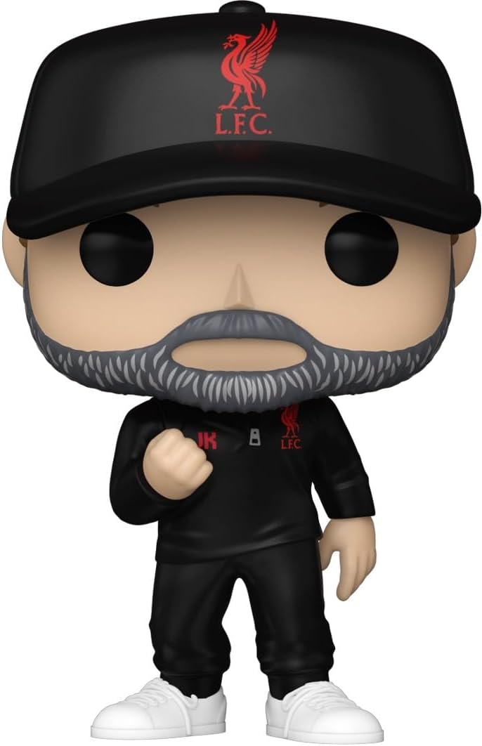Funko Pop Football | Liverpool | Jürgen Klopp #54