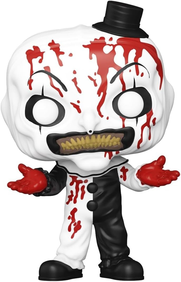 Slight Damaged Box | ART THE CLOWN (BLOODY) | Terrifier 2 | Funko Pop Movies #1592